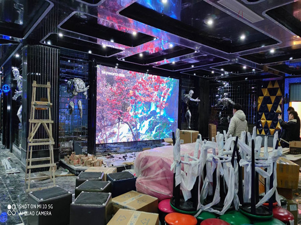 榕江室内P2.5全彩显示屏