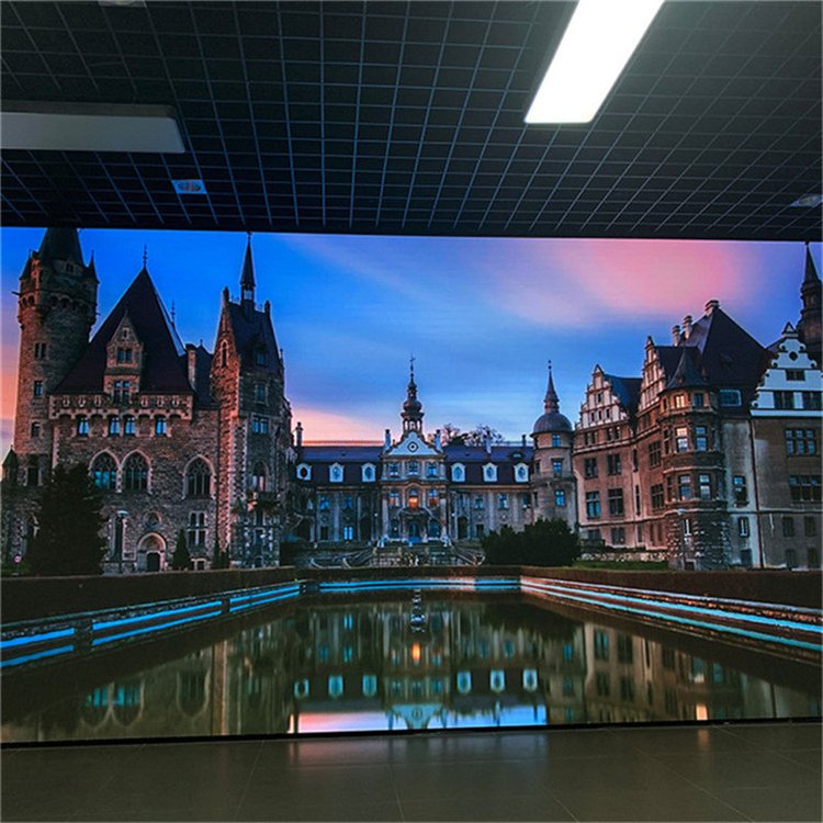 榕江室内P2.0全彩显示屏