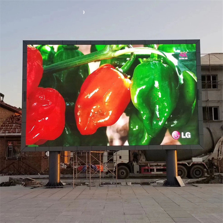 榕江户外P5LED显示屏